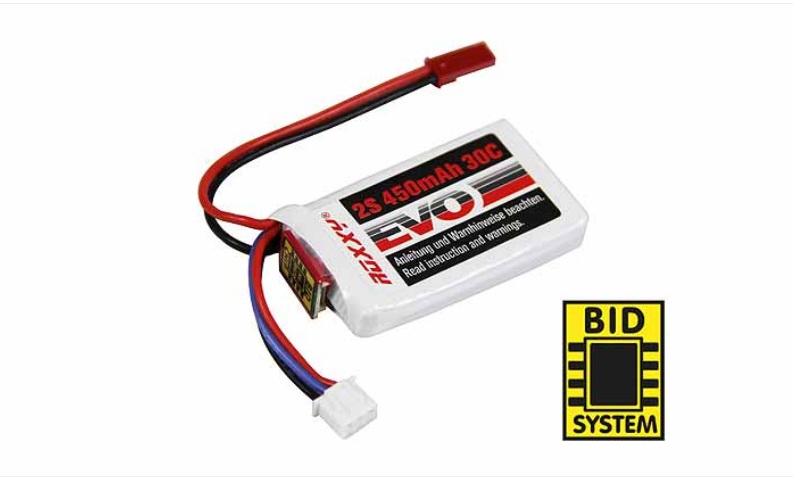 Acumulator propulsie ROXXY Evo 7,4V, 450mAh, 30C